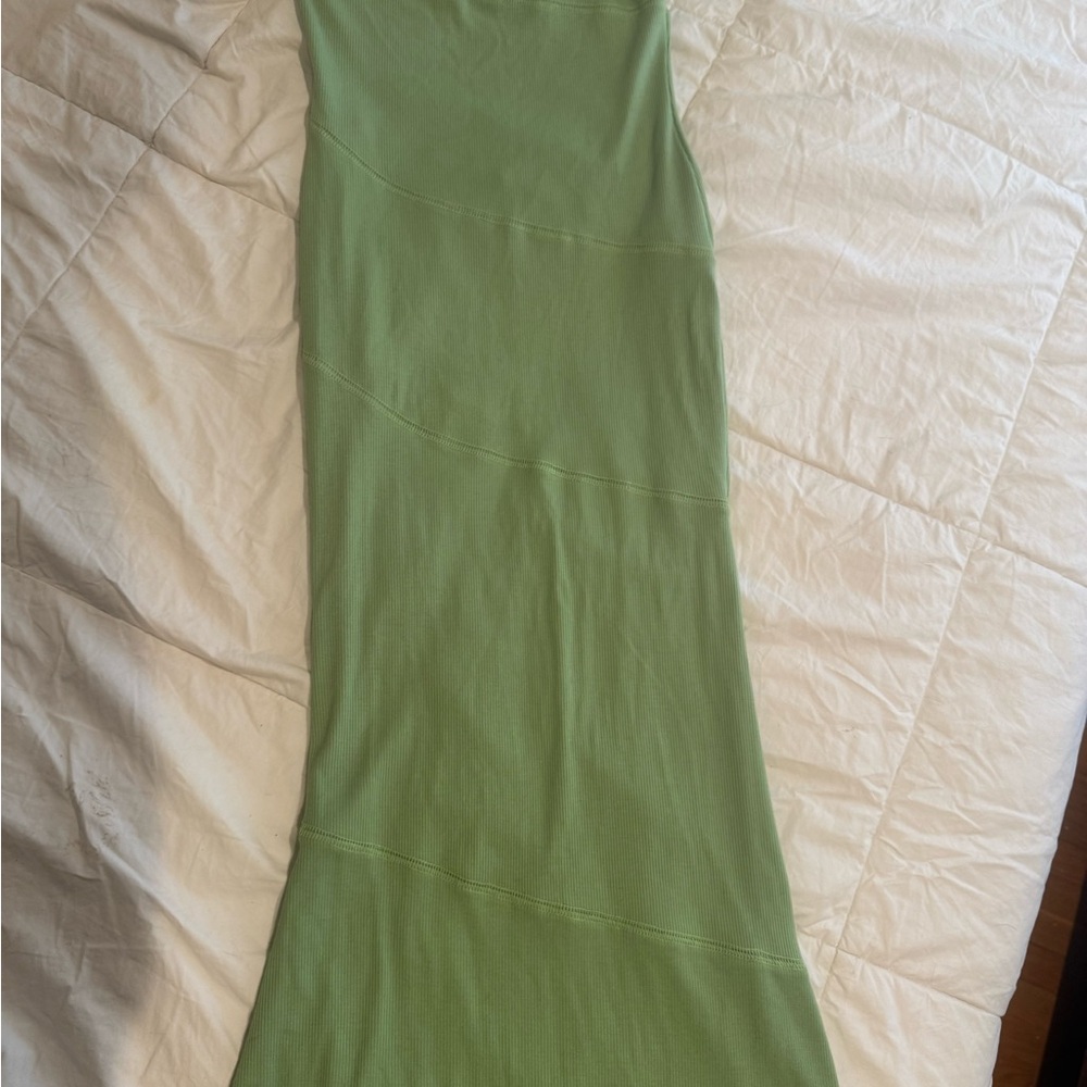 Green Maxi Dress